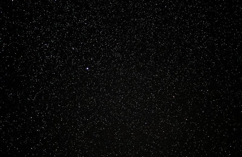 High desert night