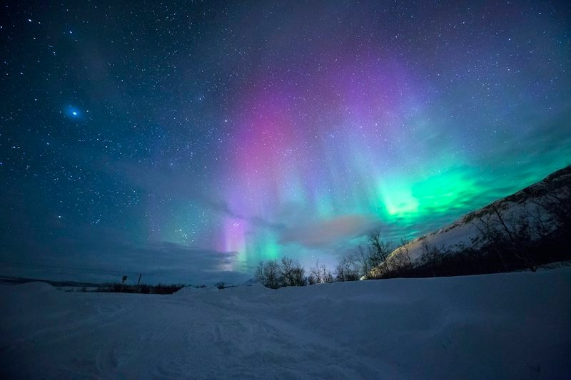 Nordic clear sky