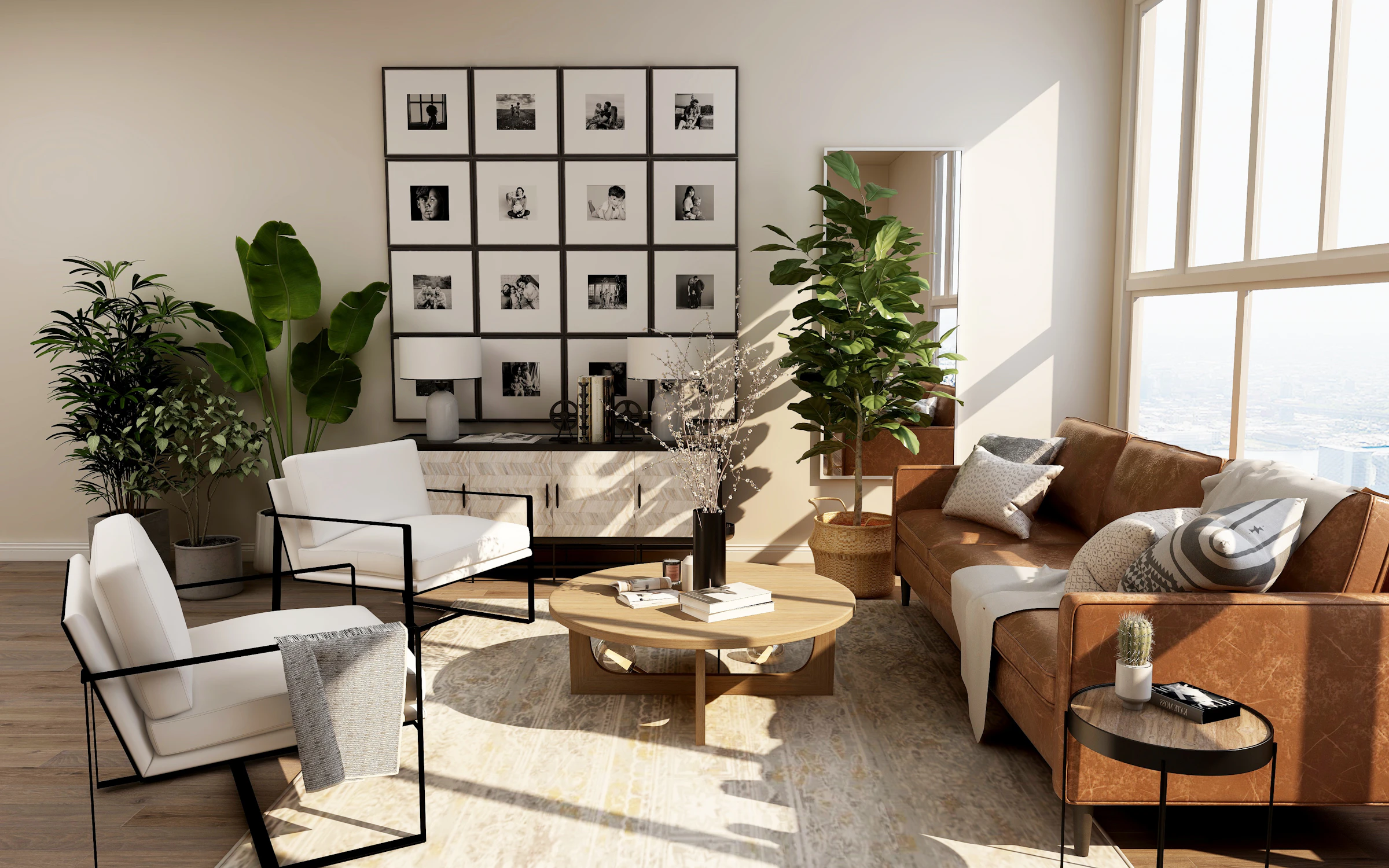 The AULA living room