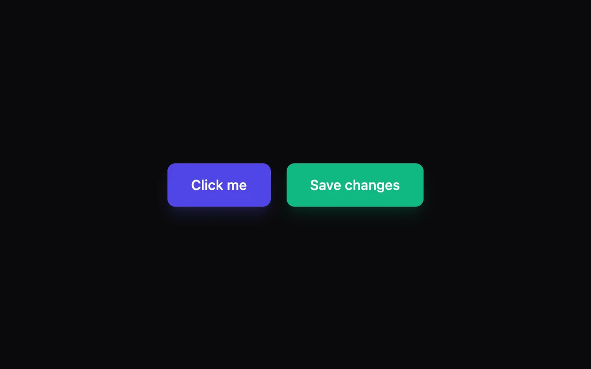 Ripple Button component preview